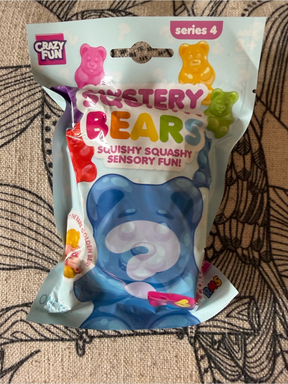 Crazy Fun Mystery Squishy Bears series 4